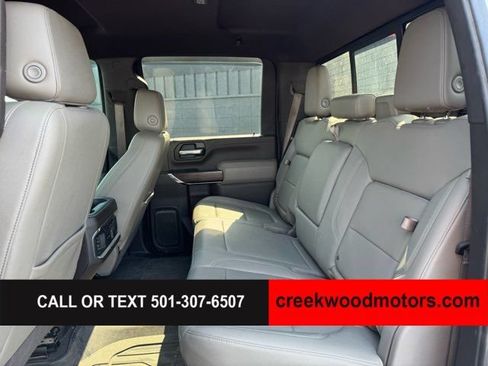 Used 2022 GMC Sierra 2500 SLT w/ SLT Premium Package AWD/4WD image 9