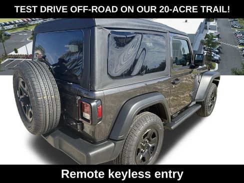 New 2026 Jeep Wrangler Sport image 4