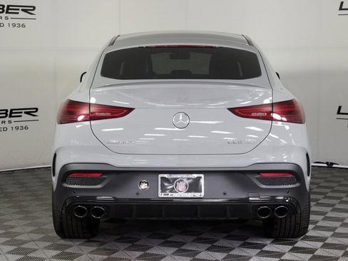 Certified 2025 Mercedes-Benz GLE 53 AMG 4MATIC Coupe image 4