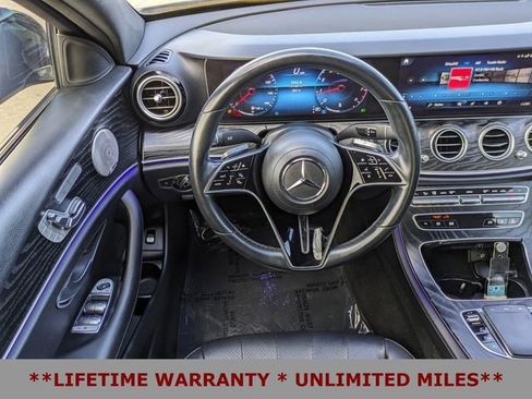 Used 2022 Mercedes-Benz E 350 Sedan image 16