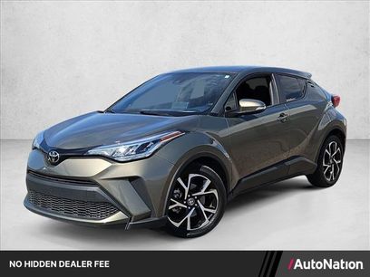 Used 2021 Toyota C-HR XLE