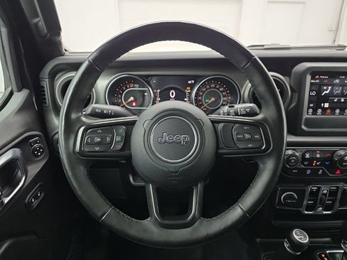 Used 2022 Jeep Wrangler Unlimited Sport AWD/4WD image 24