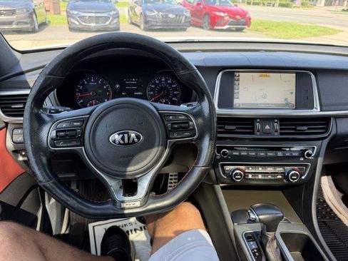 Used 2016 Kia Optima SX w/ Launch Edition Package FWD image 16