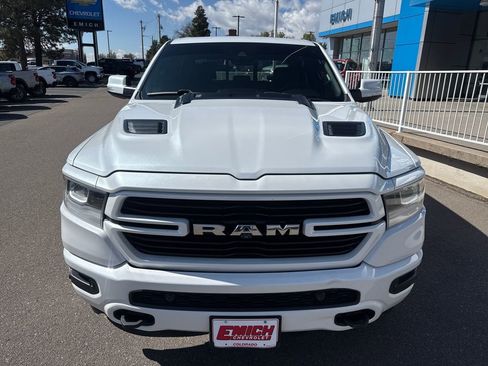 Used 2019 RAM 1500 Laramie AWD/4WD image 8