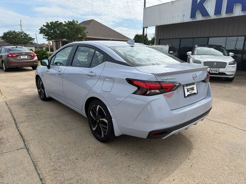 Used 2025 Nissan Versa SR w/ Trunk Package FWD image 3