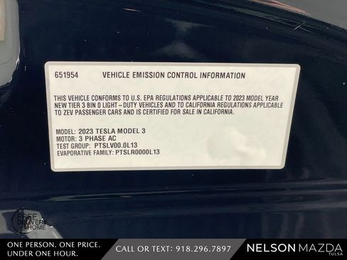 Used 2023 Tesla Model 3 Standard Range image 43