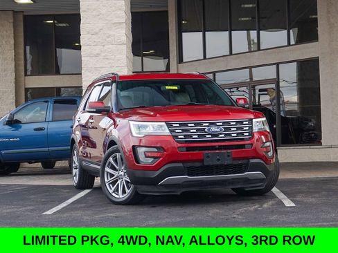 Used 2017 Ford Explorer Limited image 1