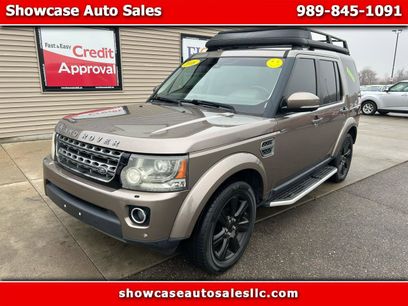 Used 2016 Land Rover LR4 HSE