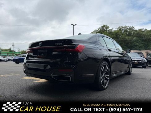 Used 2022 BMW 750Li xDrive AWD/4WD image 7