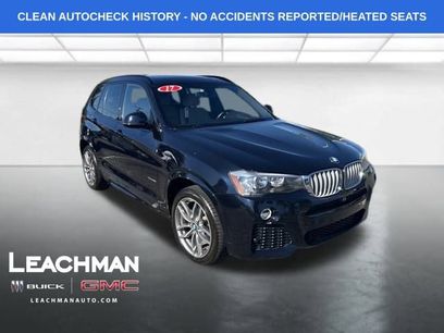 Used 2017 BMW X3 xDrive28i