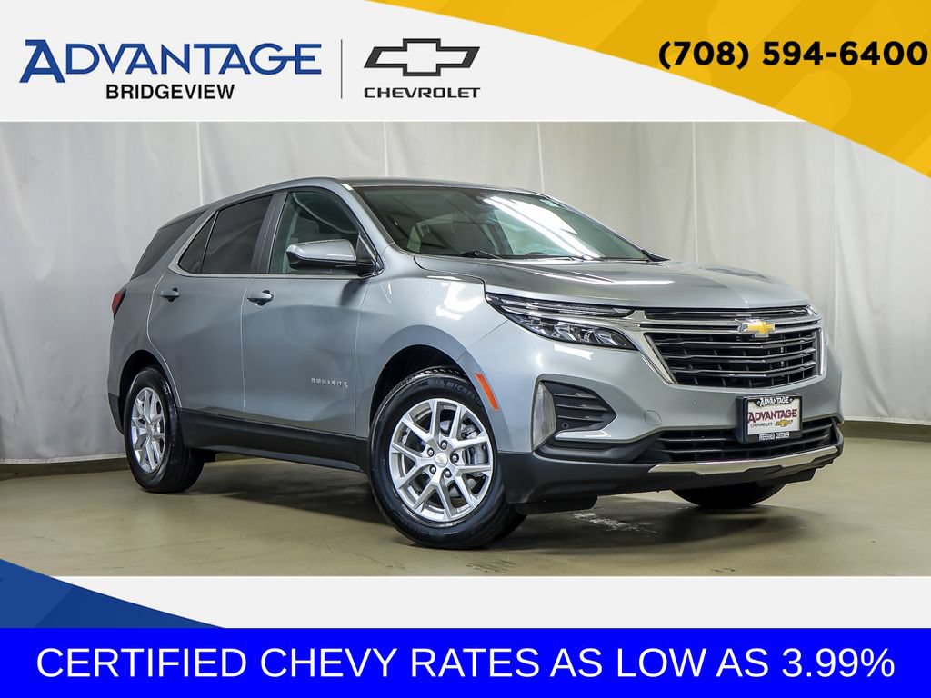 Used 2024 Chevrolet Equinox LT FWD image 1