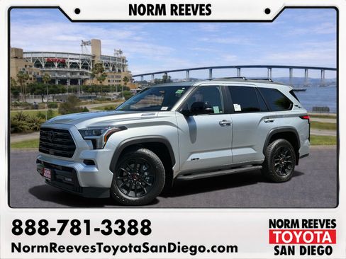 New 2026 Toyota Sequoia Limited AWD/4WD image 1