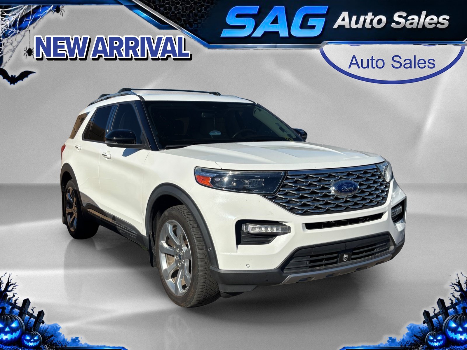 Used 2020 Ford Explorer Platinum w/ Premium Technology Package AWD/4WD image 1