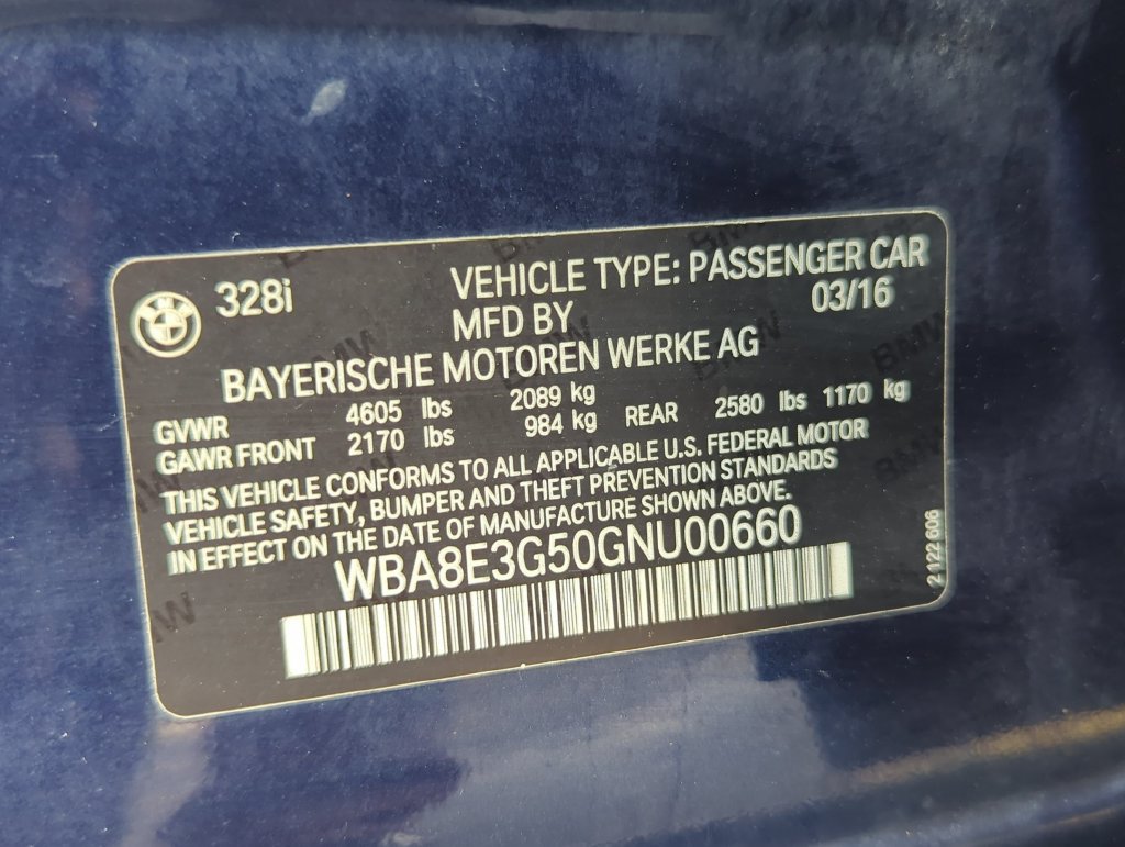 Used 2016 BMW 328i xDrive Sedan AWD/4WD image 28