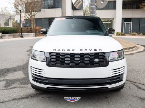Used 2018 Land Rover Range Rover Long Wheelbase Supercharged AWD/4WD image 2