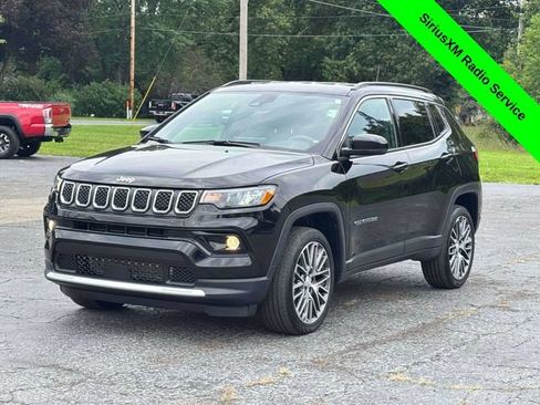 Used 2023 Jeep Compass Limited w/ Elite Group AWD/4WD image 29