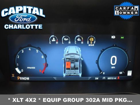 Used 2024 Ford F150 XLT w/ Equipment Group 302A MID image 12