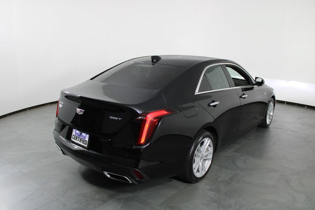 Used 2024 Cadillac CT4 Luxury RWD image 4