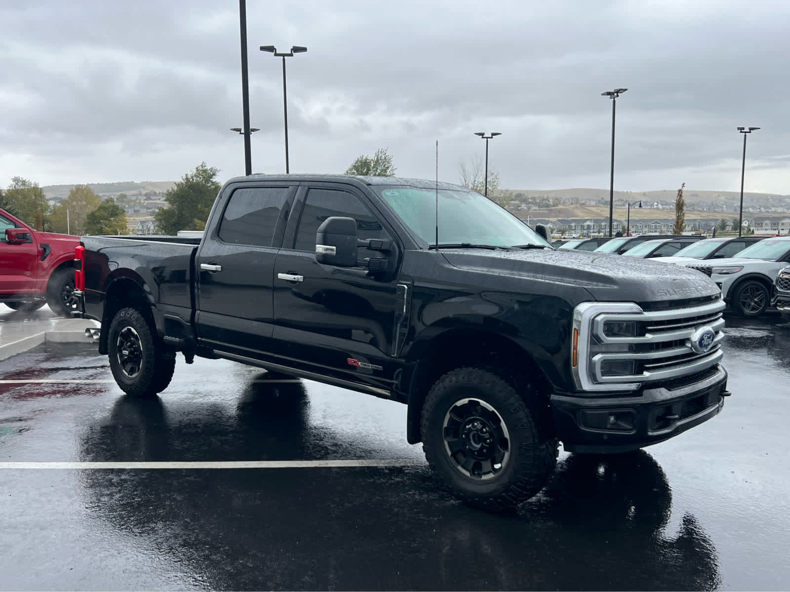 Used 2026 Ford F350 Platinum w/ Platinum Plus Package AWD/4WD image 5