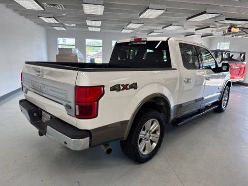 Used 2018 Ford F150 King Ranch w/ Equipment Group 601A Luxury AWD/4WD image 15