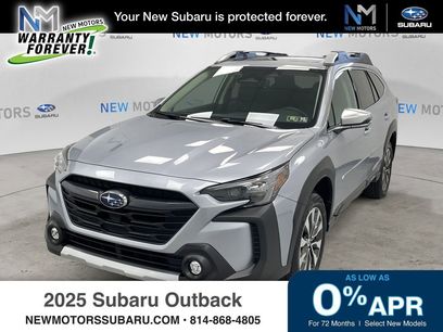 New 2025 Subaru Outback Touring