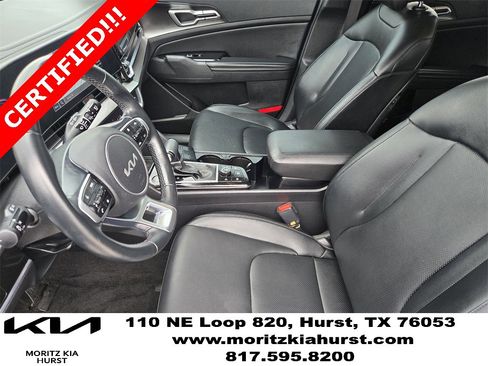 Certified 2024 Kia Sportage EX image 18