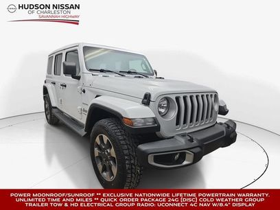 Used 2022 Jeep Wrangler Unlimited Sahara w/ Cold Weather Group