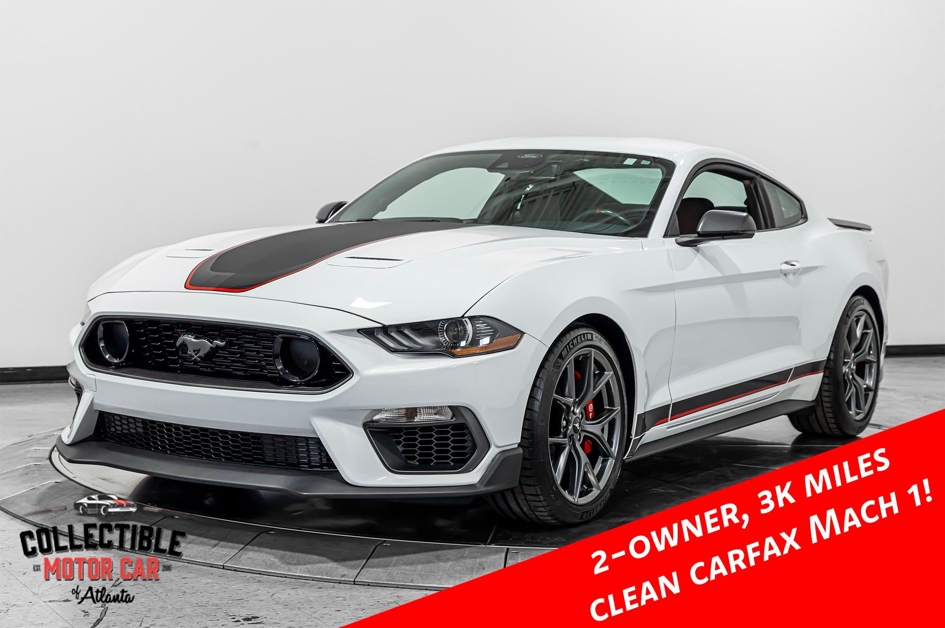 Used 2021 Ford Mustang Mach 1 RWD image 1