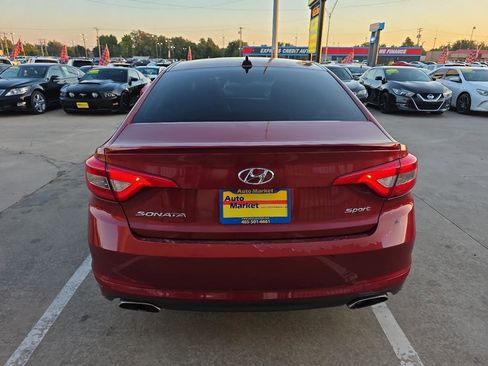 Used 2016 Hyundai Sonata Sport w/ Option Group 02 image 6