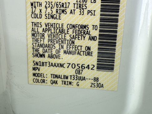 Used 2022 Nissan Rogue S FWD image 19
