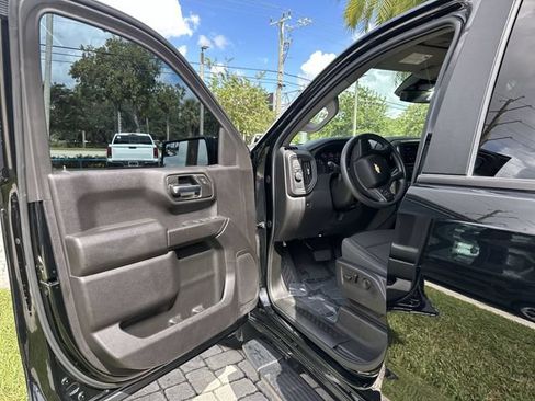 Used 2024 Chevrolet Silverado 1500 Custom w/ LPO, Dark Essentials Package RWD image 22