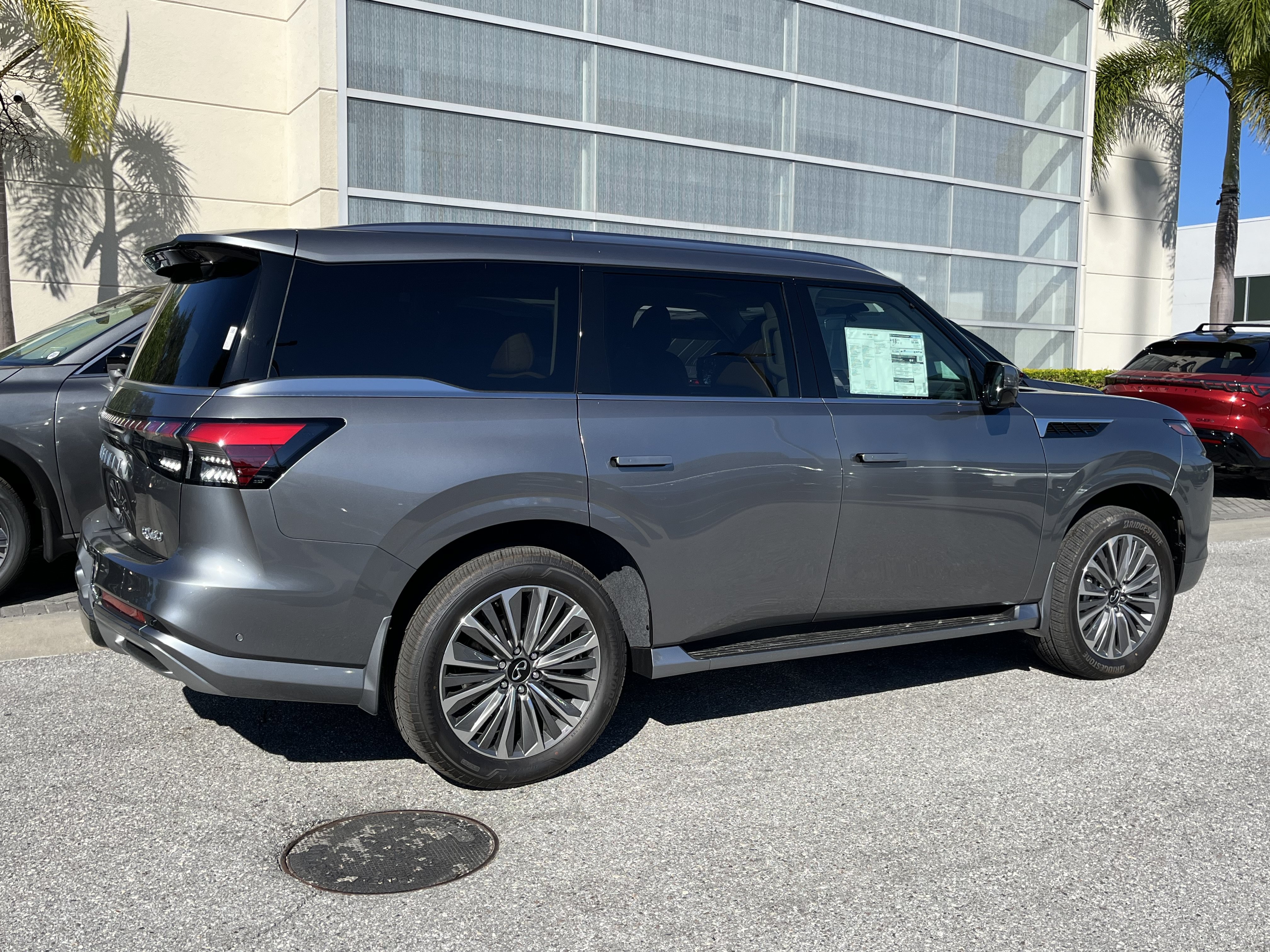 New 2027 INFINITI QX80 Luxe w/ Cargo Package RWD image 5