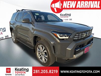 Certified 2025 Toyota 4Runner Limited