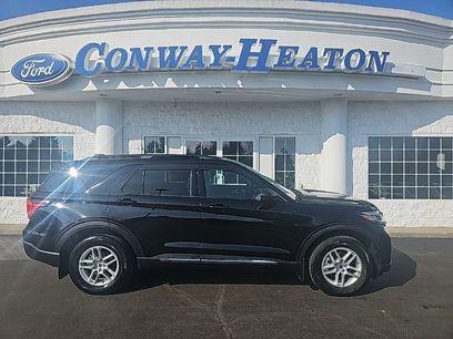 Used 2025 Ford Explorer Active
