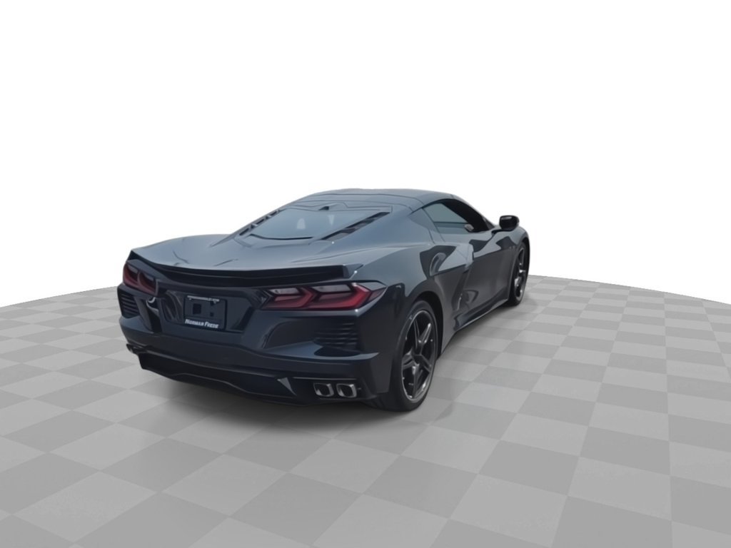 Certified 2024 Chevrolet Corvette Stingray Premium Cpe w/ 3LT RWD image 8