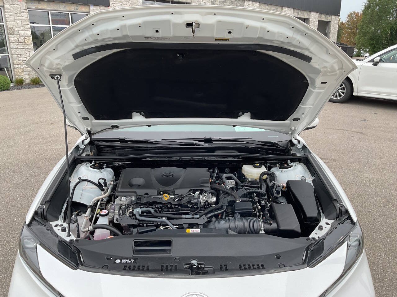 Used 2025 Toyota Camry LE FWD image 52