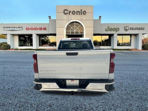 Used 2025 Chevrolet Silverado 1500 W/T RWD image 4