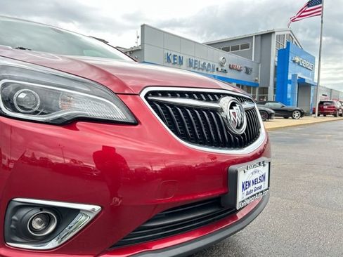 Used 2019 Buick Envision Essence AWD/4WD image 4
