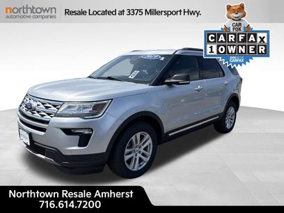 Used 2019 Ford Explorer XLT w/ Equipment Group 202A