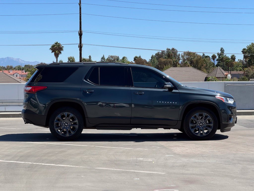 Used 2020 Chevrolet Traverse RS w/ LPO, Floor Liner Package FWD image 31