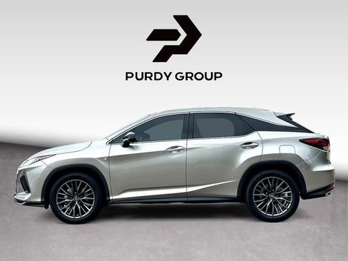 Used 2021 Lexus RX 350 F Sport AWD/4WD image 5