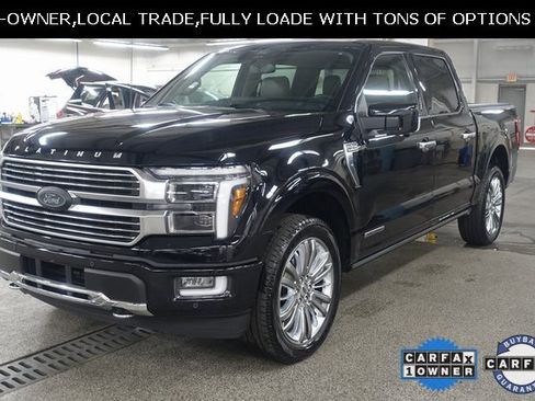 Used 2024 Ford F150 Platinum w/ Equipment Group 703A Plus image 3