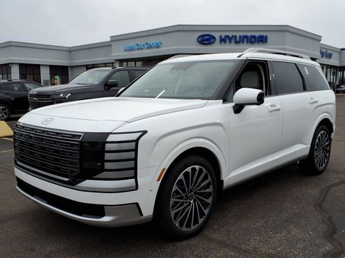 New 2026 Hyundai Palisade Calligraphy image 3