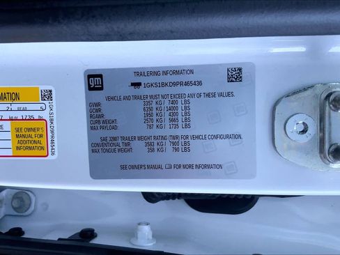 Used 2023 GMC Yukon SLT w/ SLT Premium Package RWD image 29