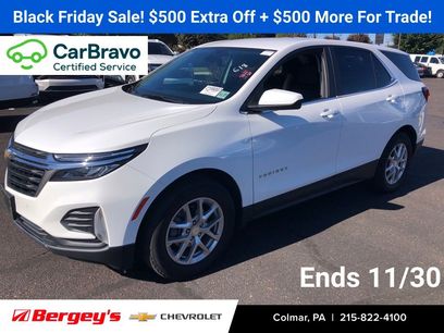 Certified 2022 Chevrolet Equinox LT