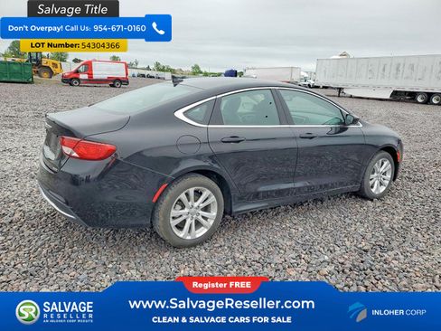 Used 2017 Chrysler 200 Limited Platinum FWD image 4