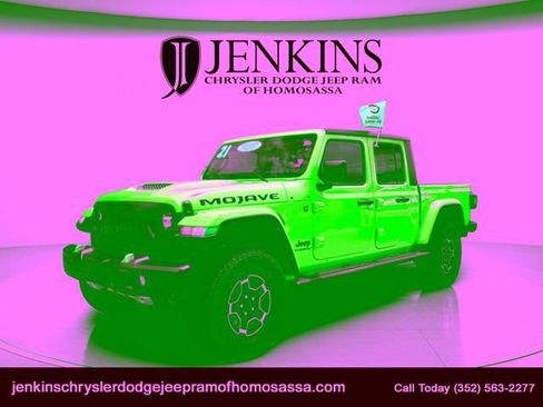 Used 2021 Jeep Gladiator Mojave AWD/4WD image 11