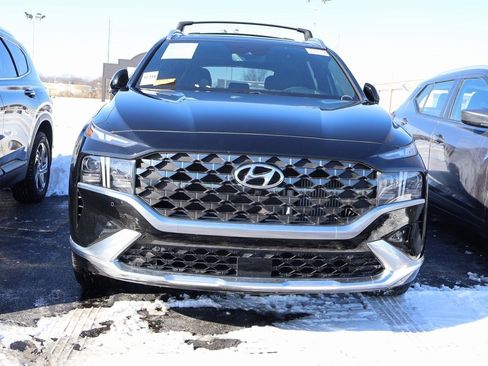 Certified 2023 Hyundai Santa Fe Calligraphy image 8