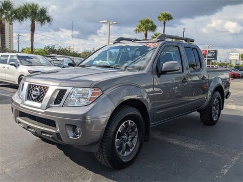 Used 2021 Nissan Frontier PRO-4X w/ Pro-4x Utility Package image 6