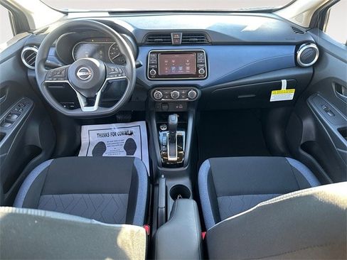 New 2025 Nissan Versa SV w/ Trunk Package image 10